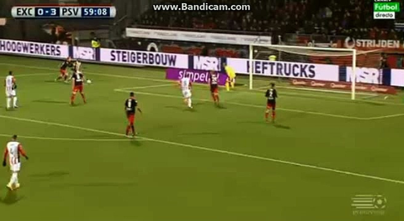 Luciano Narsingh Goal 0:3 |  Excelsior vs PSV 27.01.2016 HD