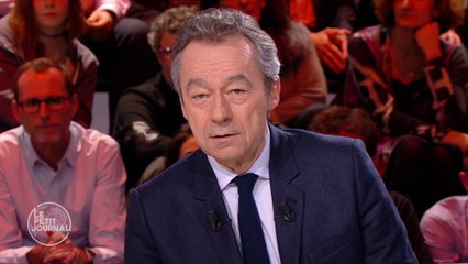 Michel Denisot pour Conversations Secrètes - Le Petit Journal du 27/01 - CANAL+
