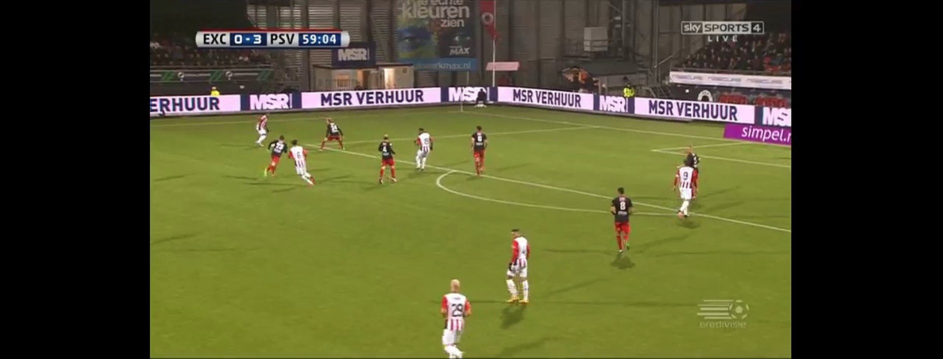 0-3 Luciano Narsingh - Excelsior v. PSV Eindhoven 27.01.2016 HD
