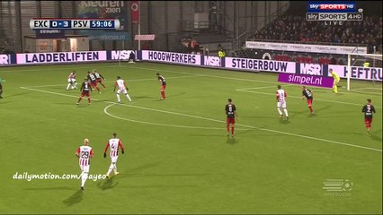 Luciano Narsingh Goal HD - Excelsior 0-3 PSV - 24-01-2016 Eredivisie