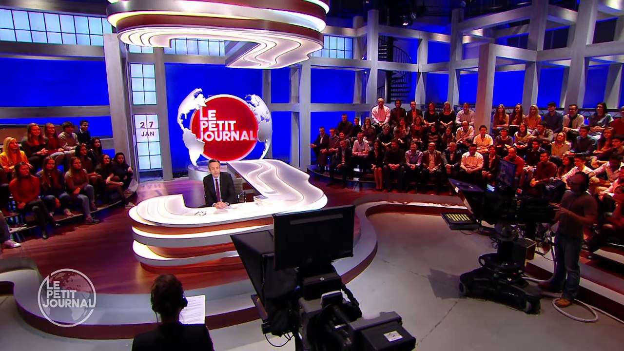 Les statues nues camouflées pour le président Iranien - Le Petit Journal du 27/01 - CANAL+