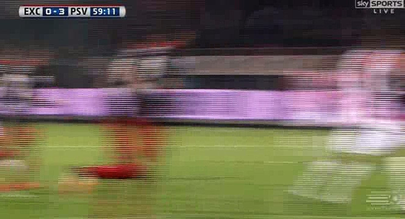 Luciano Narsingh Goal - Excelsior 0 - 3 PSV - 27-01-2016
