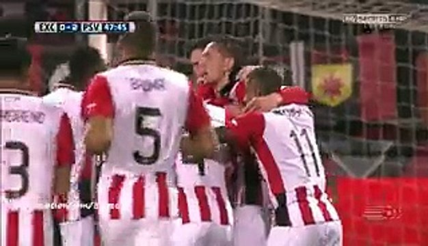 Jorrit Hendrix Incredible Goal HD - Excelsior 0-2 PSV - 24-01-2016 Eredivisie