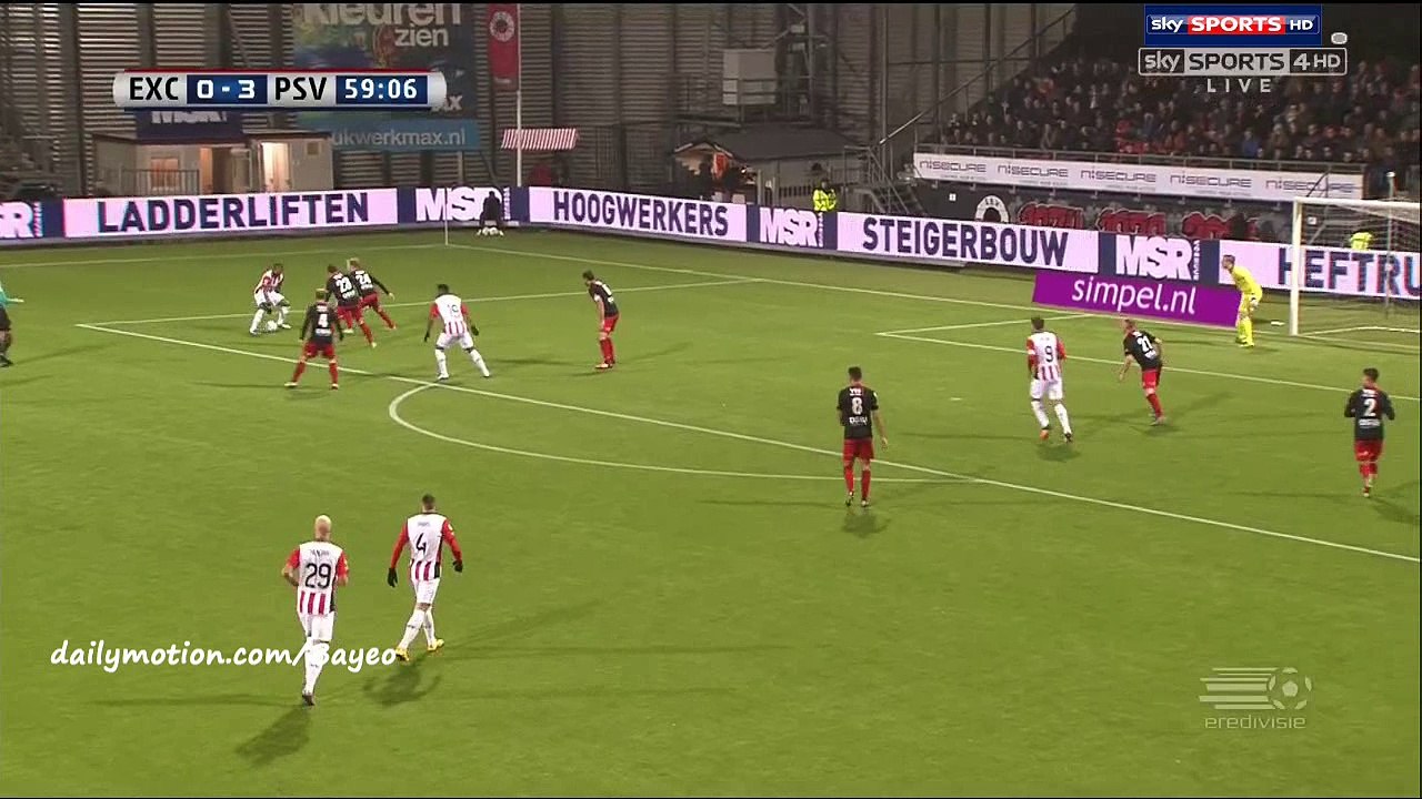 Luciano Narsingh Goal HD - Excelsior 0-3 PSV - 24-01-2016 Eredivisie