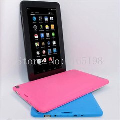 Good Sale!! cheap 9 inch Android 4.4 Allwinner A33 Quad core dual cameras 0.3MP+2MP wifi Bluetooth 1GB/ 8GB 1024*600 tablet pc-in Tablet PCs from Computer