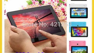 DHL Free Shipping 100 pcs/lot 9 inch Tablet PC Allwinner A33 Quad Core 8GB Bluetooth Android 4.4 WiFi Tablet PC 9 Touch Screen-in Tablet PCs from Computer