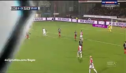 Luciano Narsingh Goal HD - Excelsior 0-3 PSV - 24-01-2016 Eredivisie