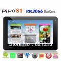Free shipping PiPo S1 7 inch Andriod 4.1 RK3066 Dual Core 1.6GHz 1GB DDR3 8GB HDD Capacitive Webcam Wifi HDMI tablet pc-in Tablet PCs from Computer