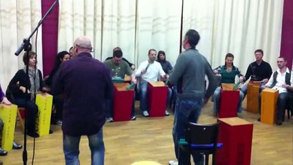 Team Buidling percussions-Team Cuba