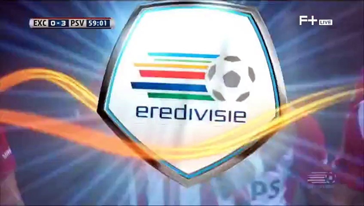 0-2 Luciano Narsingh Goal Holland  Eredivisie - 27.01.2016, SBV Excelsior 0-3 PSV Eindhoven