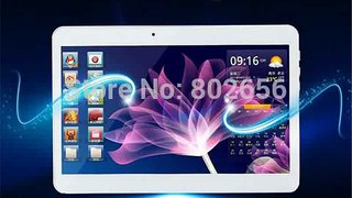 Big discount!! 10 inch phone call tablet pc MTK6572 dual sim card dual core dual camera Android 4.4 free shipping!hot sell-in Tablet PCs from Computer