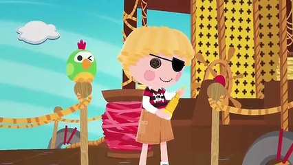 Lalaloopsy Webisode | What a Dive | Lalaloopsy