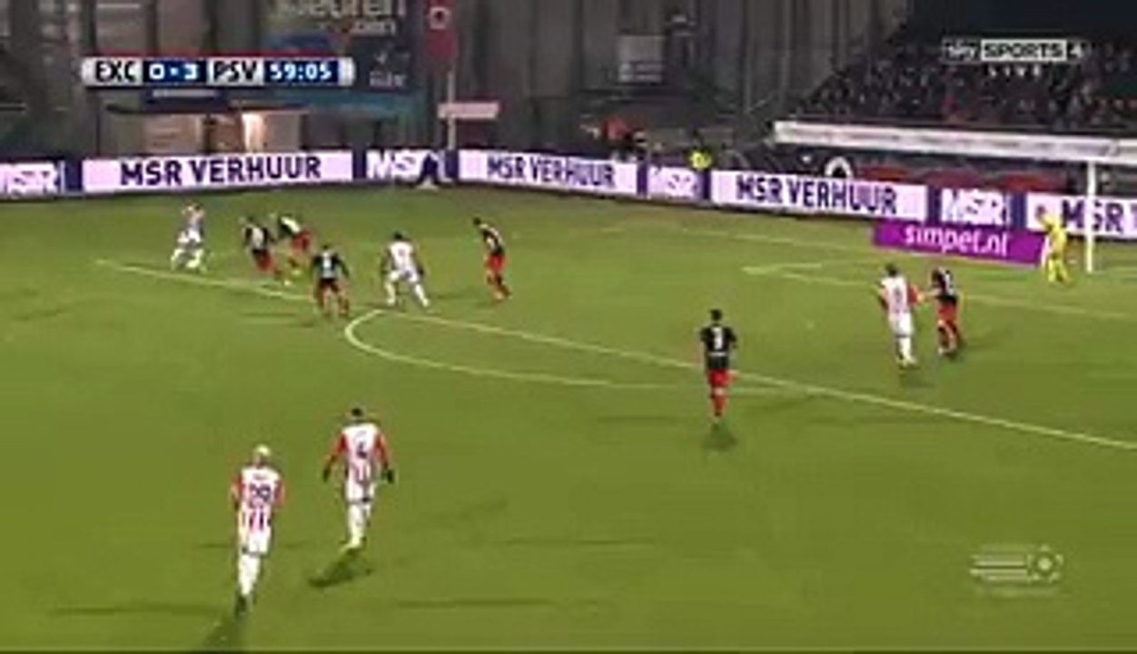 0-3 Luciano Narsingh - Excelsior v. PSV Eindhoven 27.01.2016 HD