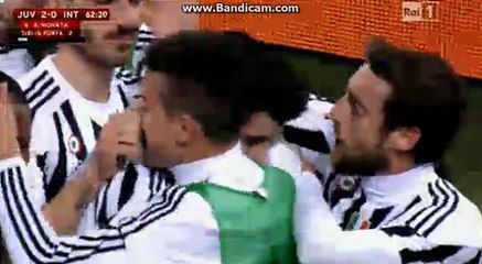 Alvaro Morata  Goal 2:0 | Juventus vs Inter 27.01.2016 HD