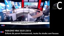 Pierre Lévy-Soussan: les études sur les enfants de parents homosexuels sont fausses