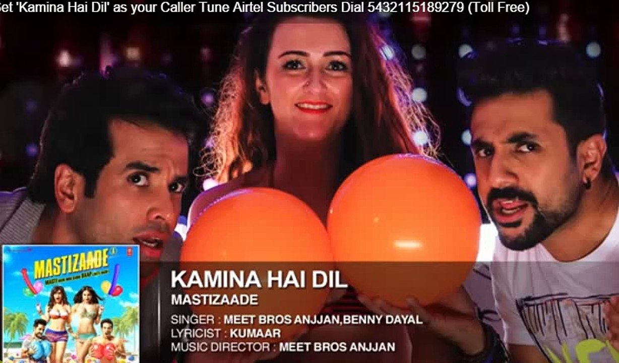 Kamina Hai Dil Full Song (Audio)  Mastizaade  Sunny Leone, Tusshar Kapoor, Vir Das