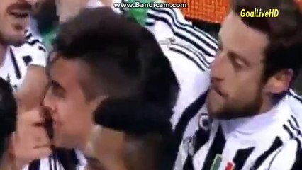 Morata Second Goal Juventus vs Inter 2-0