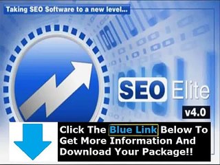 Seo Elite Complaints + Seo Elite Guide