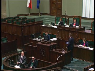 Poseł Zbigniew Gryglas - Wystąpienie z dnia 30 grudnia 2015 roku.