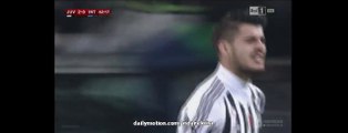 Álvaro Morata Super Goal HD - Juventus 2-0 Inter 27.01.2016 HD