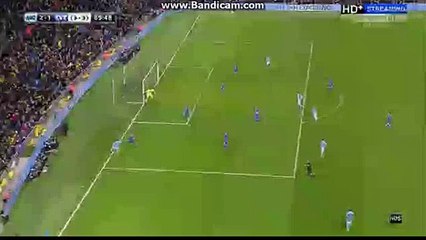 Kevin De Bruyne Goal Man City 2-1 Everton