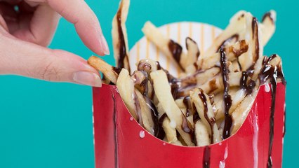 McDonald's Chocolate Fries: Just Weird Enough to Be Wonderful