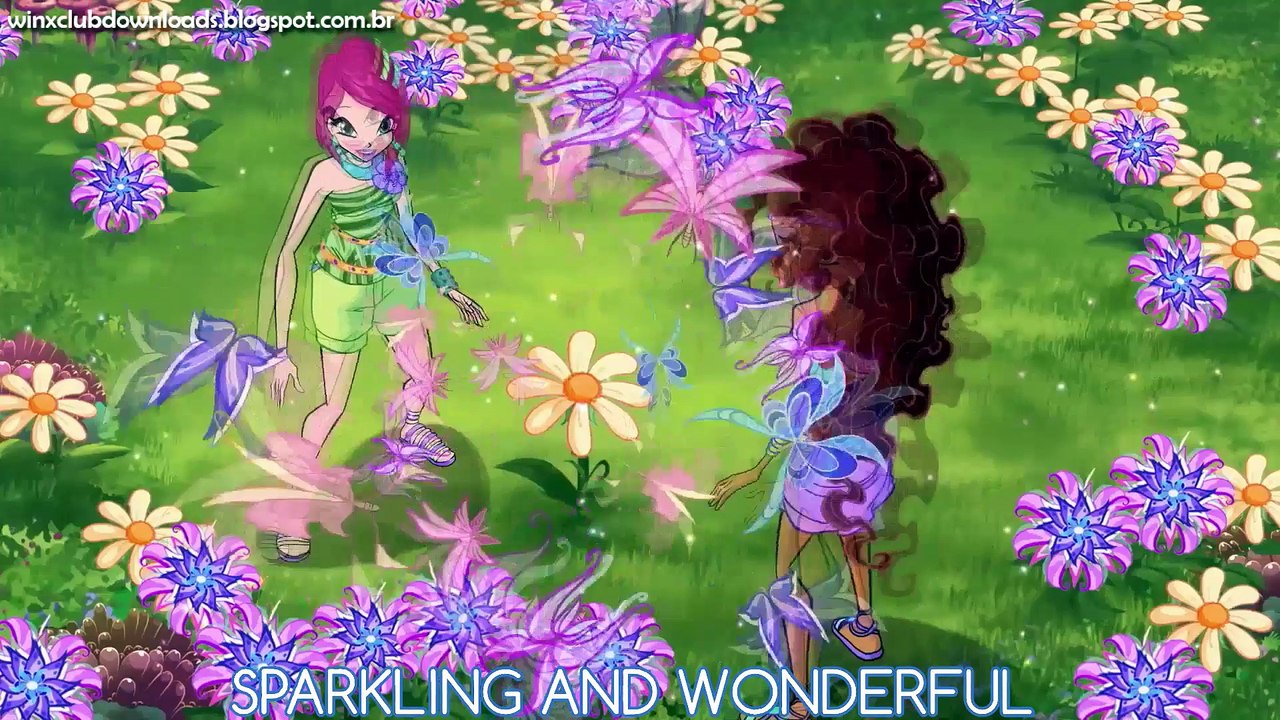 Winx Club 7: Opening [Lyrics]