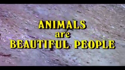 Animals Are Beautiful People (1974) Official Trailer - Paddy O'Byrne Animal Documentary HD