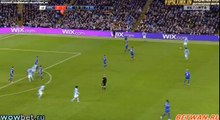 Goal Sergio Aguero - Manchester City 3-1 Everton (27.01.2016) Capital One Cup