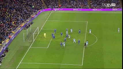 Sergio Aguero Goal HD - Manchester City 3-1 Everton - 24-01-2016 Capital One Cup