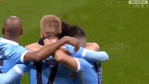 GOOOOAL Sergio Aguero Goal - Manchester City 3 - 1 Everton - 27-01-2016