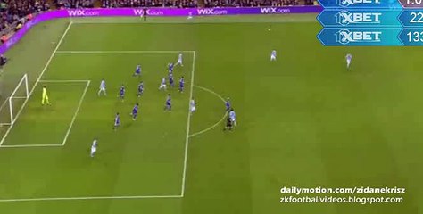 Sergio Agüero 3-1 _ Manchester City v. Everton 27.01.2016 HD