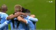 Sergio Aguero Goal Manchester City 3 - 1 Everton Capital One Cup 27-1-2016
