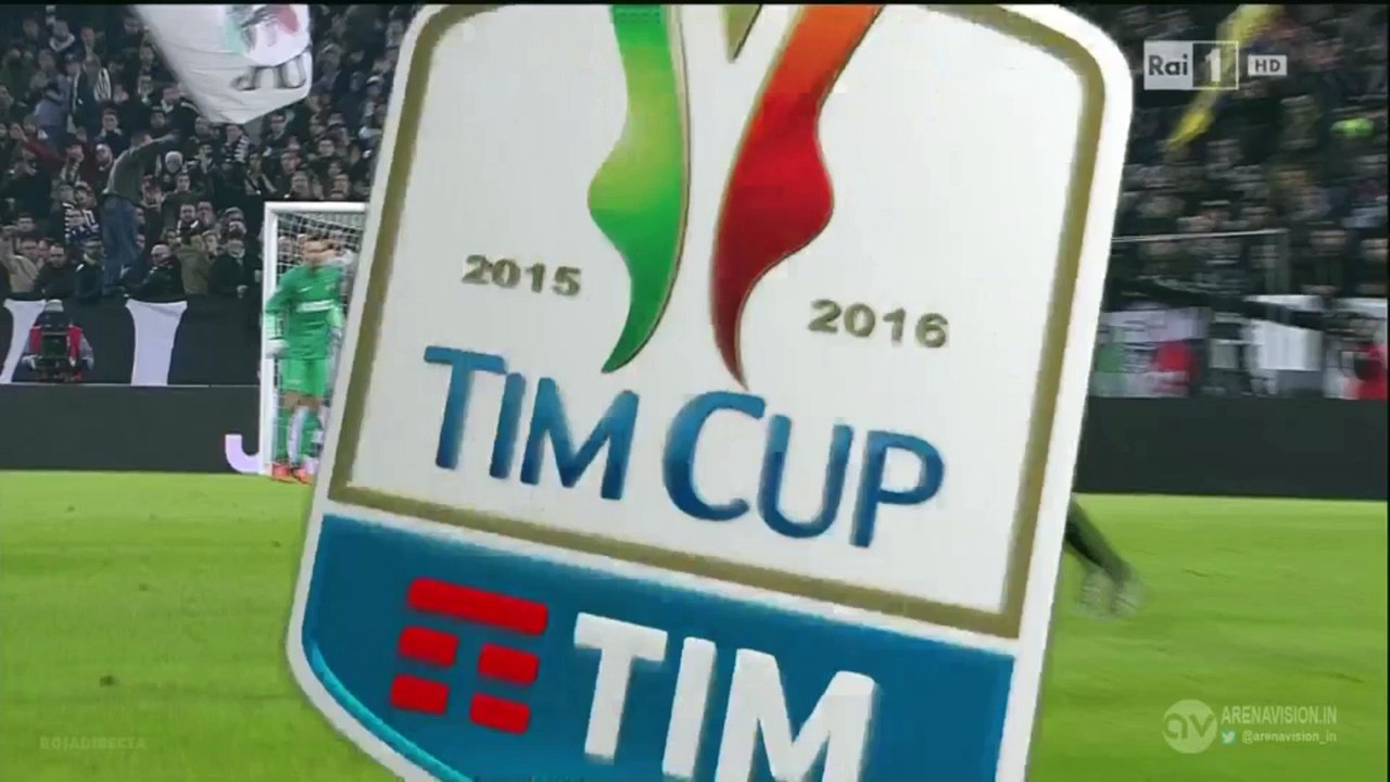 2-0 Álvaro Morata Second Goal _ Juventus v. Internazionale - Italy - Coppa Italia 27.01.2016