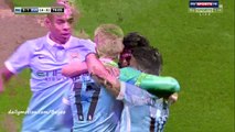 Sergio Aguero Goal HD - Manchester City 3-1 Everton - 24-01-2016 Capital One Cup