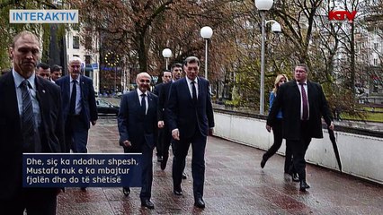 Mustafa ne dhjetor Nuk shkoj ne Bruksel derisa populli im eshte i izoluar