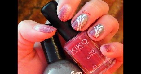 Nail art facile goutte à goutte