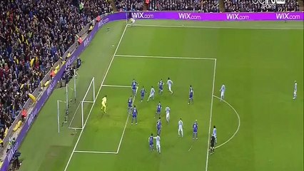 Sergio Aguero Goal ~ Manchester City vs Everton 3-1