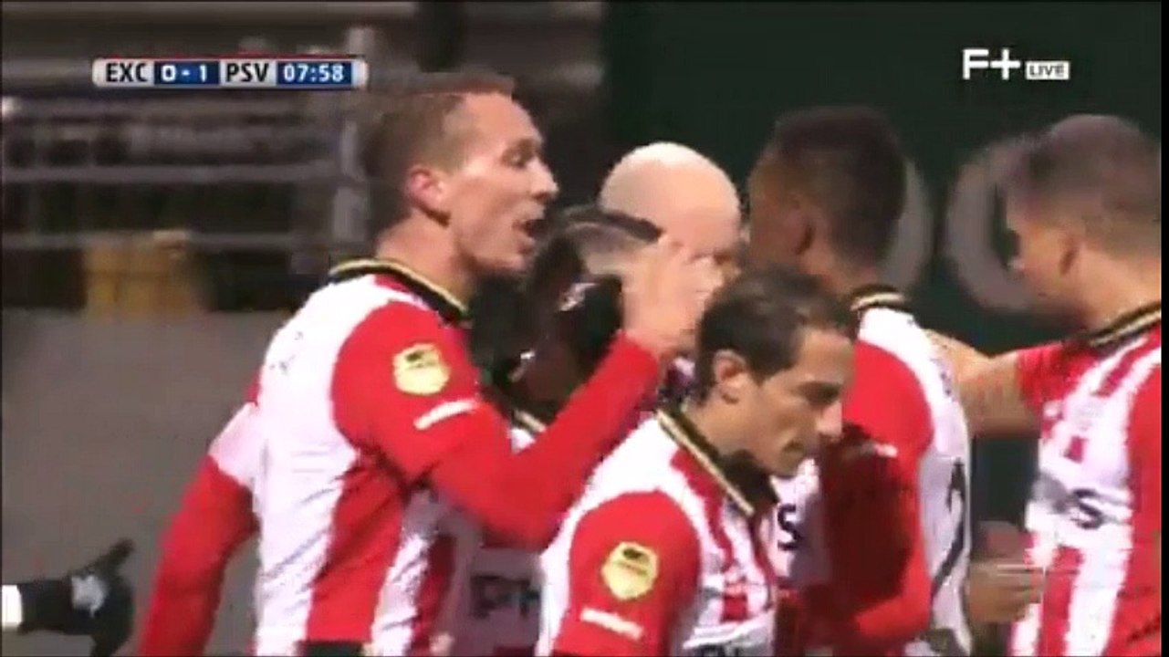 SBV Excelsior 1-3 PSV Eindhoven Highlights HD Holland Eredivisie 27.01.2016