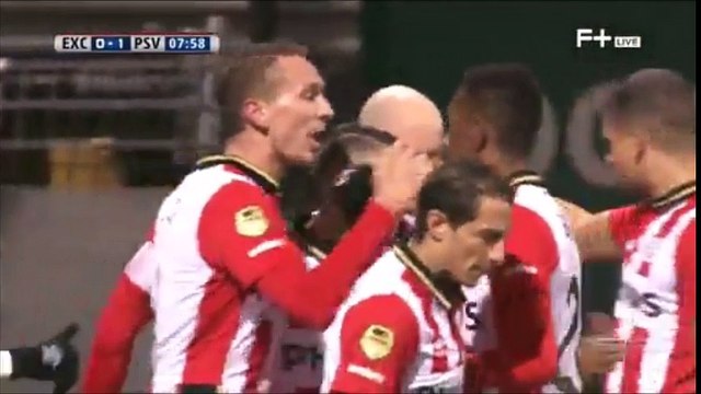 SBV Excelsior 1-3 PSV Eindhoven Highlights HD Holland Eredivisie 27.01.2016