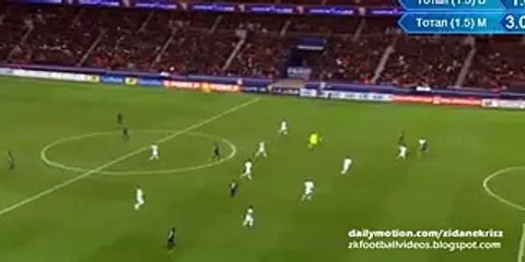 1-0 Lavezzi - PSG v. Toulouse 27.01.2016 HD