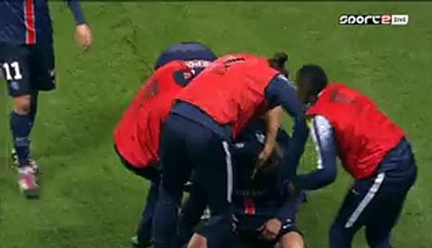 Ezequiel Lavezzi Goal HD - PSG 1-0 Toulouse - 24-01-2016