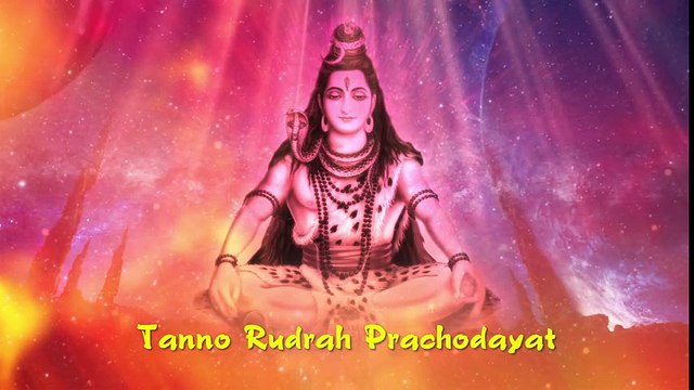 Shiv Gayatri Mantra with Lyrics - Om Tatpurushaya Vidmahe - Peaceful Chant