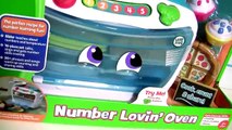 Baking Oven Toy ❤ Leap Frog Number Lovin' Oven Preschool Toy Bake Pizza Cupcakes & Learn Numbers (FULL HD)