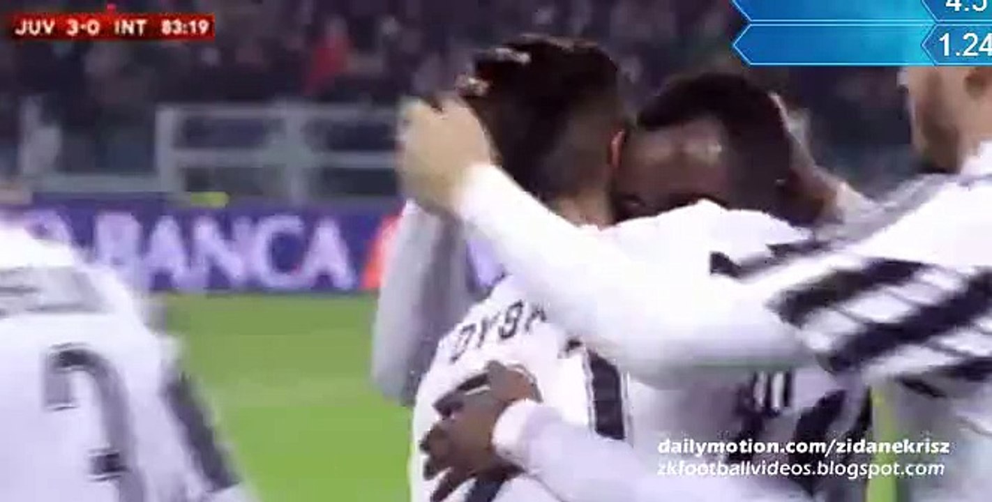 Juventus v. Inter 27.01.2016 3-0Dybala-  Paulo