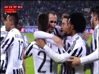 Dybala GOal (3_0) Juventus Turin vs Inter Milano 27_01_2016
