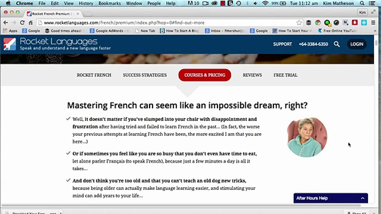 French Language Online - Rocket French Review