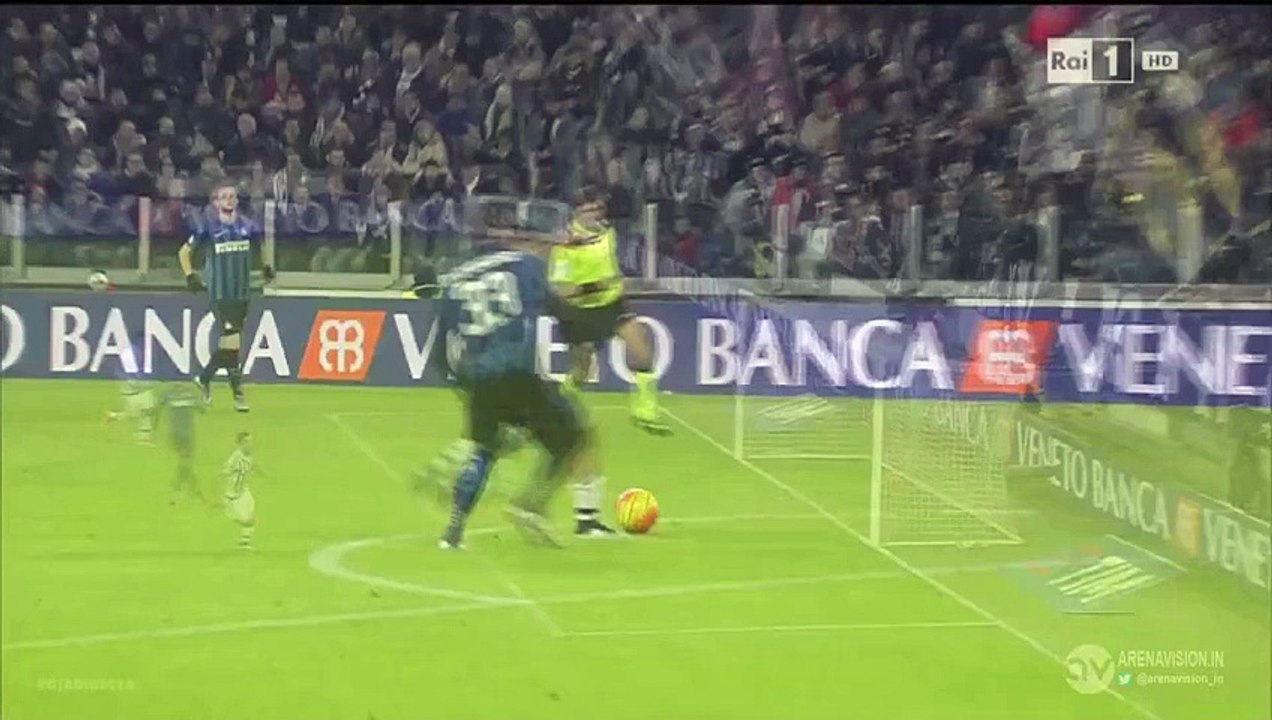 3-0 Paulo Dybala _ Juventus v. Internazionale - Italy - Coppa Italia 27.01.2016