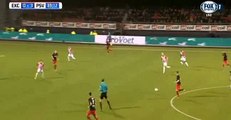 Adil Auassar Goal - Excelsior 1 - 3 PSV - 27-01-2016