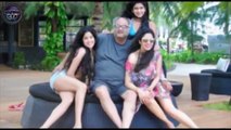 Sridevi & daughter Jhanvi Kapoor CAUGHT on BEACH